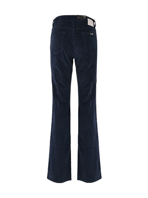 Pantalone Taylor in velluto a costine Blue RE-HASH | P800L 4V0254002
